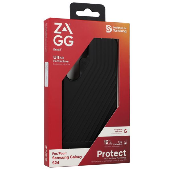 ZAGG Denali Backcover Samsung Galaxy S24 - Zwart