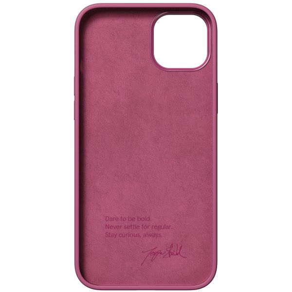 Nudient Bold Case iPhone 14 Plus - Deep Pink