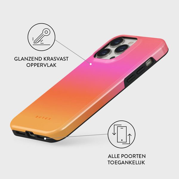 Burga Tough Backcover iPhone 14 Pro - Sunset Club