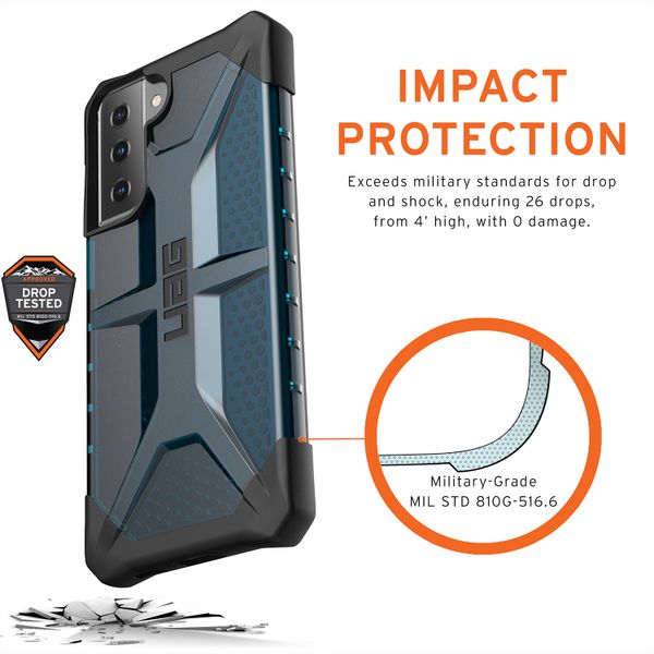 UAG Plasma Backcover Samsung Galaxy S21 Plus - Blauw