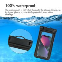 imoshion Universele waterproof pouch - Waterdichte telefoonhoes - Zwart