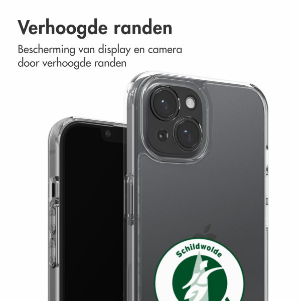 Clear Backcover Apple iPhone 15 - SGV