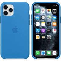 Apple Silicone Backcover Apple iPhone 11 Pro - Surf Blue