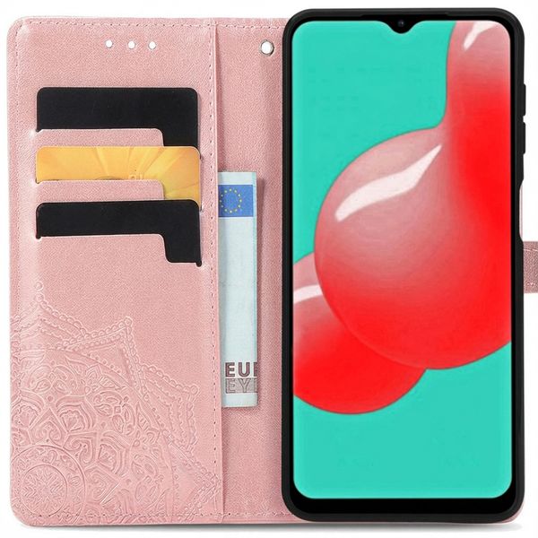 imoshion Mandala Bookcase Samsung Galaxy A32 (4G) - Rosé Goud