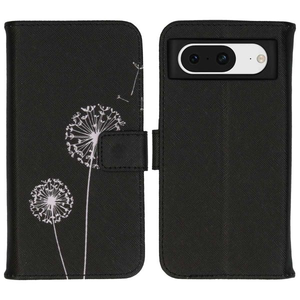 imoshion Design Softcase Bookcase Google Pixel 8 - Dandelion