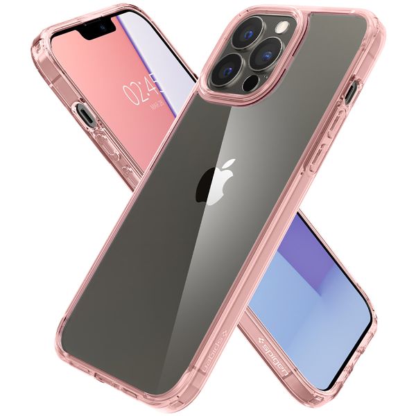 Spigen Ultra Hybrid Backcover iPhone 13 Pro - Rosé Goud