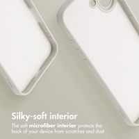 imoshion Colour Back Cover with MagSafe Apple iPhone 16 Plus - Beige
