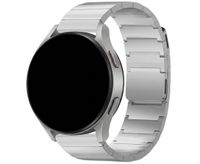 Selencia Stalen magnetisch bandje  - Universeel 22 mm aansluiting - Zilver