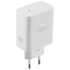 OnePlus Originele power adapter - Oplader zonder kabel - USB-C aansluiting - 80W - Wit