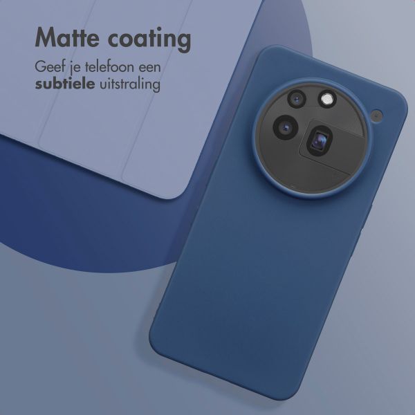 imoshion Color Backcover Nothing Phone (3a) Pro - Donkerblauw
