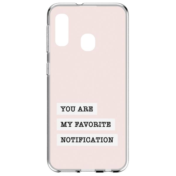 Design Backcover Samsung Galaxy A20e