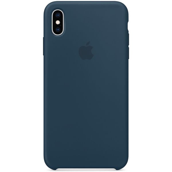 Apple Silicone Backcover iPhone Xs Max - Pacific Green