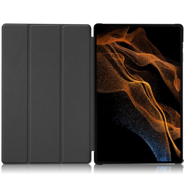 imoshion Trifold Bookcase Samsung Galaxy Tab S8 Ultra - Rosé Goud