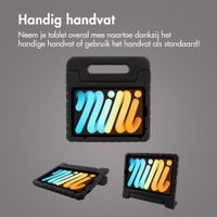imoshion Kidsproof Backcover met handvat Apple iPad Mini 7 (2024) / iPad Mini 6 (2021) - Zwart