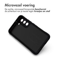 imoshion EasyGrip Backcover Samsung Galaxy S22 - Zwart