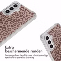 imoshion Design hoesje met koord Samsung Galaxy A56 - Leopard Mood