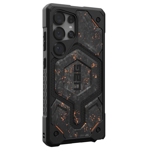 UAG Monarch Pro Backcover Samsung Galaxy S25 Ultra - Forged Carbon