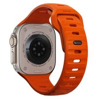 Nomad Sport band FKM Apple Watch Series 1 t/m 11 / SE / Ultra (44/45/46/49 mm) - Ultra Orange