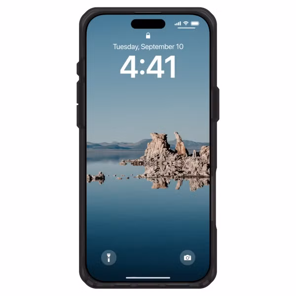 UAG Plyo Backcover MagSafe Apple iPhone 16 Pro Max - Black / Bronze