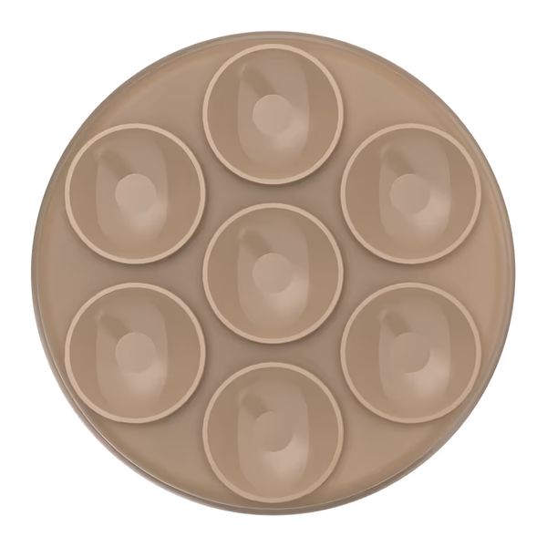 PopSockets Suck-Up Grip & Mount - MagSafe Zuignap - Latte