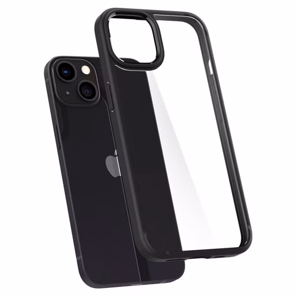 Spigen Ultra Hybrid Backcover Apple iPhone 13 - Zwart