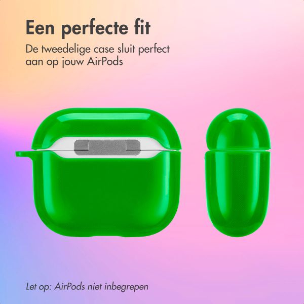 imoshion Neon Case Apple AirPods 3 - Groen