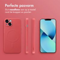 imoshion Color Backcover met MagSafe Apple iPhone 13 - Dusty Rose