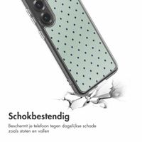 imoshion Design hoesje Samsung Galaxy S27 / S26 - Polka Dot Mintgroen