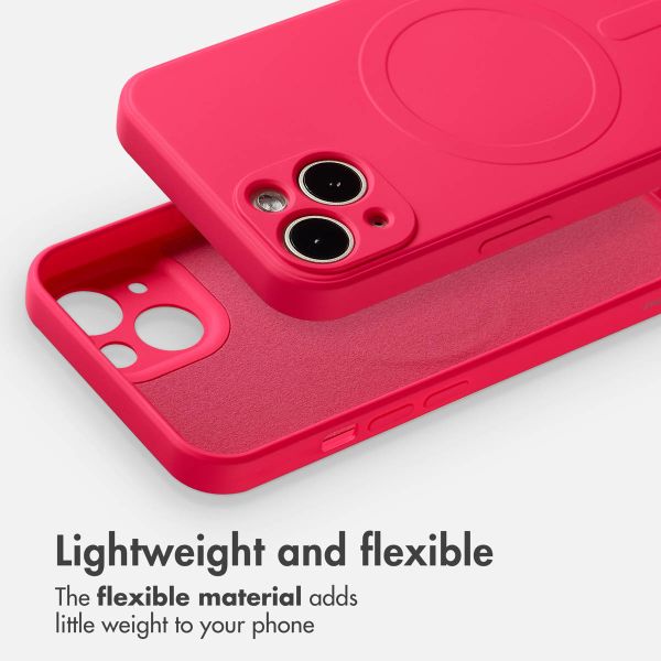 imoshion Colour Back Cover with MagSafe Apple iPhone 14 - Neon Pink