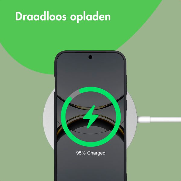 imoshion Color Backcover Oppo Find X8 - Zwart