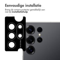 imoshion 2 Pack Camera lens protector Samsung Galaxy S25 Ultra - Titanium Black