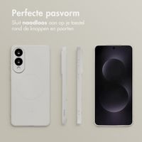 imoshion Color Backcover met MagSafe Samsung Galaxy S25 Edge - Beige