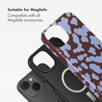 Selencia Vivid Back Cover with MagSafe Apple iPhone 14 - Moo'd Lavender Glow