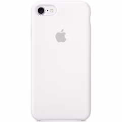 Apple Silicone Backcover Apple iPhone SE (2022 / 2020) / 8 / 7 - White