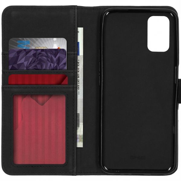 imoshion Luxe Bookcase Oppo A52 / Oppo A72 / Oppo A92 - Donkerblauw