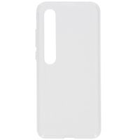 Softcase Backcover Xiaomi Mi 10 (Pro) - Transparant