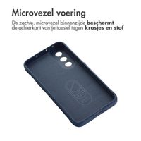 imoshion EasyGrip Backcover OnePlus Nord 5 - Donkerblauw