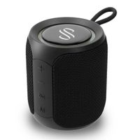 Selencia AquaPlay Bluetooth Speaker - Draadloze speaker - Waterproof - Black
