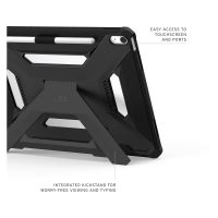 UAG Scout Bookcase Apple iPad Air 13 inch (2026) M4 / (2025) M3 / (2024) M2 - Black