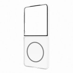 Samsung Clear Magnet Case Samsung Galaxy Z Flip 7 - Transparant