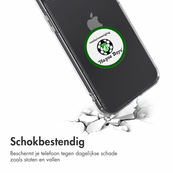 Clear Backcover Apple iPhone 14 - Hapse Boys