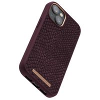 Njorð Collections Salmon Leather MagSafe Case iPhone 14 - Rust