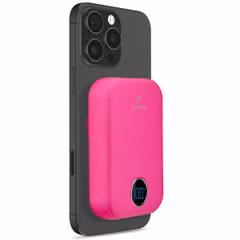 imoshion MagSafe Powerbank - 10.000 mAh - Draadloze powerbank - Hot Pink
