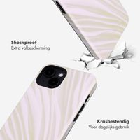 Selencia Vivid Backcover met MagSafe Apple iPhone 14 - Nature Light Brown