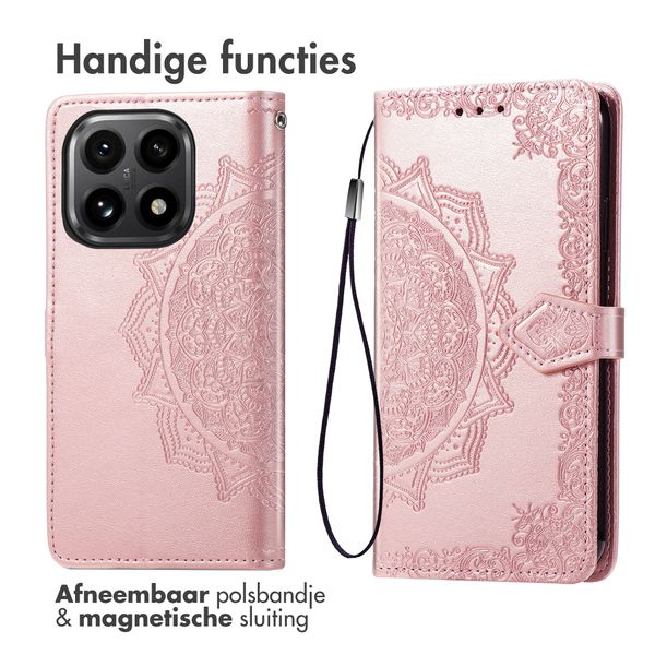 imoshion Mandala Bookcase Xiaomi 15T - Rose Gold