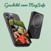 Ontwerp je eigen MagSafe Powerbank 5000 mAh - Black