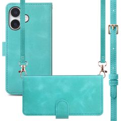 imoshion Bookcase with Strap Apple iPhone 16 - Turquoise