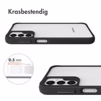 imoshion Rugged Hybrid Case Samsung Galaxy A14 (5G) - Zwart