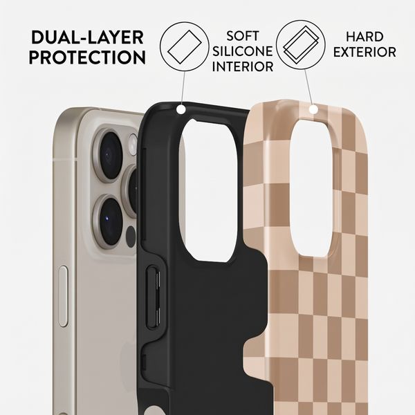 Burga Tough Case with MagSafe Apple iPhone 16 Pro - Math Exam
