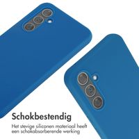 imoshion Siliconen hoesje met koord Samsung Galaxy A54 (5G) - Blauw